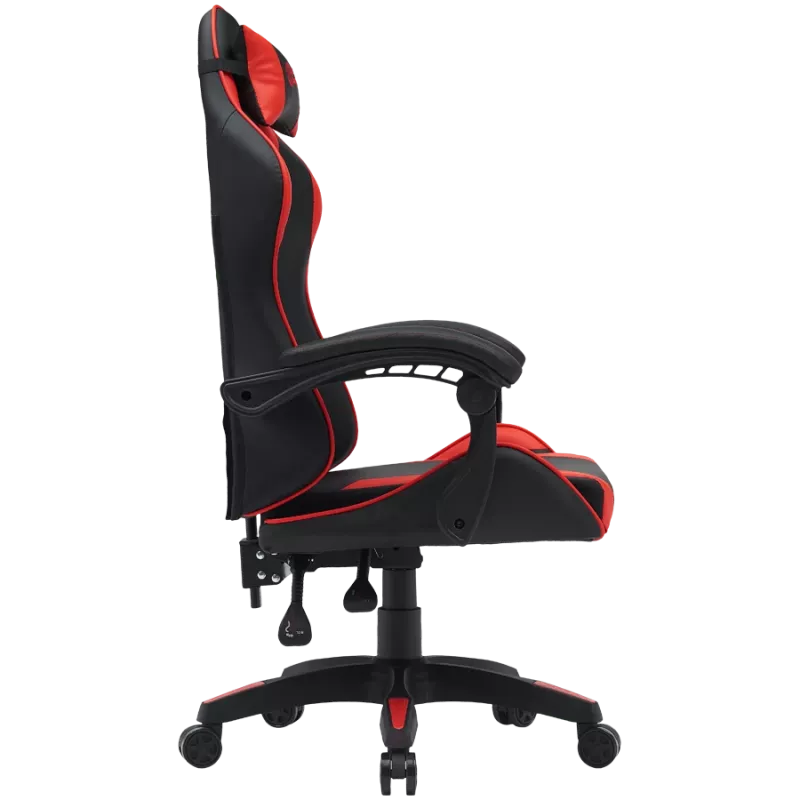 Žaidimų kėdė CANYON Core SGCH2 — ergonomiškas dizainas, reguliuojamas aukštis, juoda/raudona