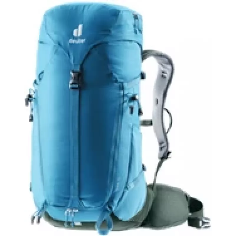 Kuprinė DEUTER Trail 30L — vidinis rėmas, 30 L, 1,12 kg, unisex, mėlyna