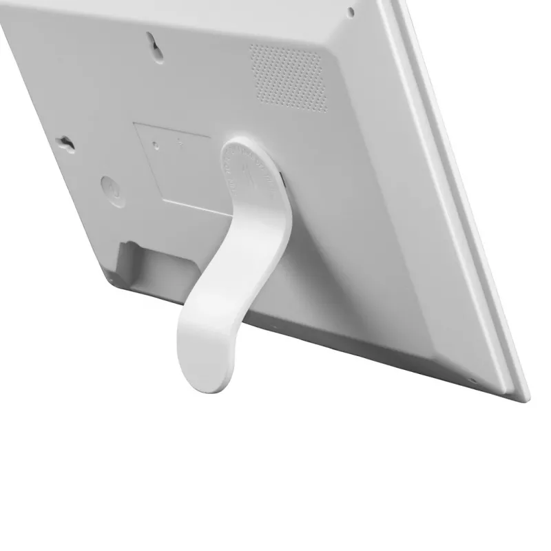Denver PFF-1037W skaitmeninis nuotraukų rėmelis baltas 25,6 cm (10,1 inch) jutiklinis ekranas Wi-Fi