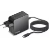 Universalus maitinimo šaltinis / Išmanusis telefonas / Planšetinis kompiuteris / Nešiojamas kompiuteris / Power Delivery įkroviklis USB C 65W 1,8m