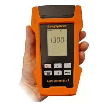 Skaidulų sujungimo įrenginys EasySplicer LS MM 101050 — kompaktiška konstrukcija, aukštas našumas