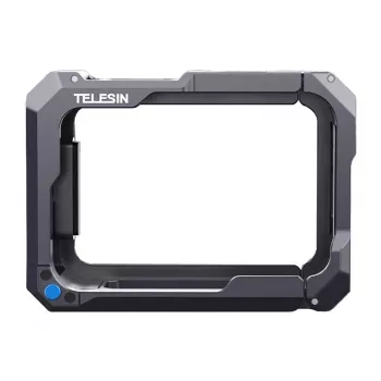 Apsauginis metalinis dėklas Telesin, skirtas GoPro Hero 13 — kietas korpusas, modelis S6-FMS-15-TGP