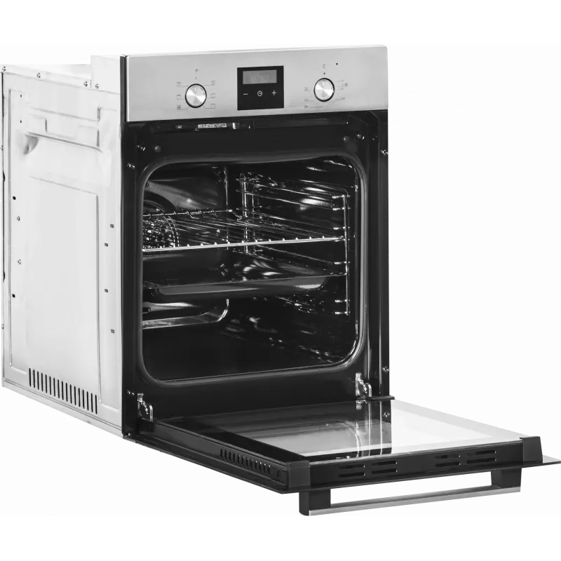 Įmontuojama orkaitė SIMFER 4207BERIM.1 — 47 l daugiafunkcinė nerūdijančio plieno, 54.1 cm A × 45 cm P
