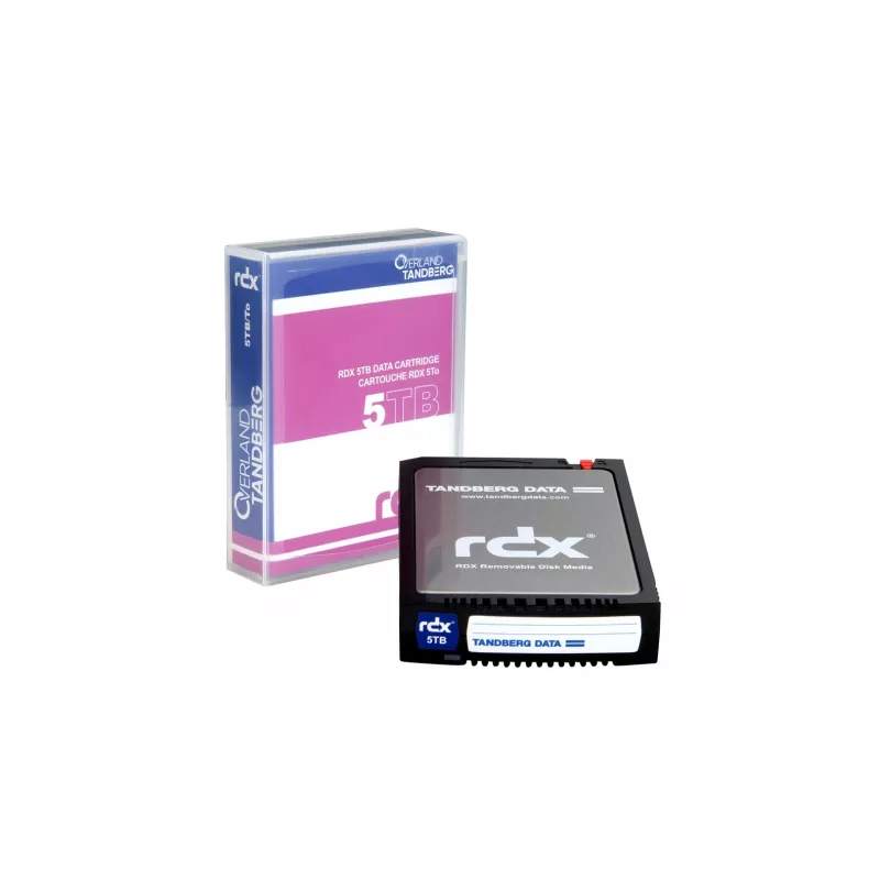 Overland-Tandberg O-T RDX HDD 5TB kasetė (viena)