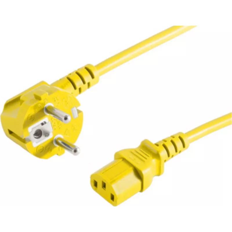 Maitinimo laidas Geltonas 3 m ShiverPeaks 09-05042