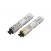 Extralink SFP WDM modulis SFP 1.25G 1,25 Gbps, 1310/1550 nm, vienmodis, 20 km, SC, DOM, pora
