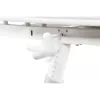 Ergo Office vaikiškas ergonominis reguliuojamo aukščio stalas, pilkas, maks. 100 kg, ER-417 2cz