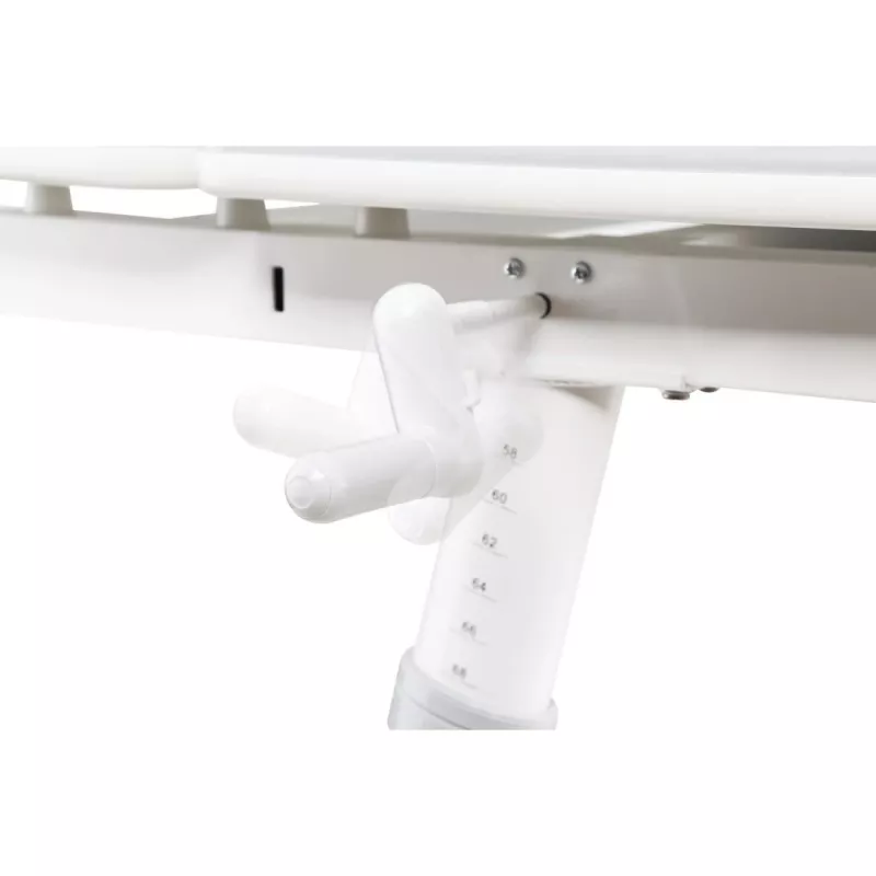 Ergo Office vaikiškas ergonominis reguliuojamo aukščio stalas, pilkas, maks. 100 kg, ER-417 2cz
