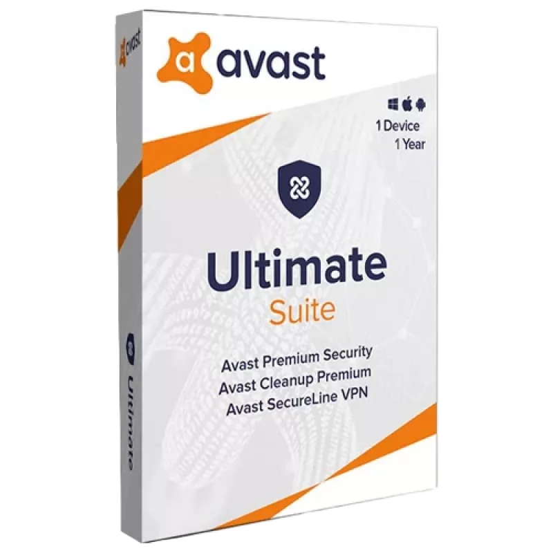 „Avast Ultimate“ | 1 įrenginys | 1 metai (tik „Windows“)