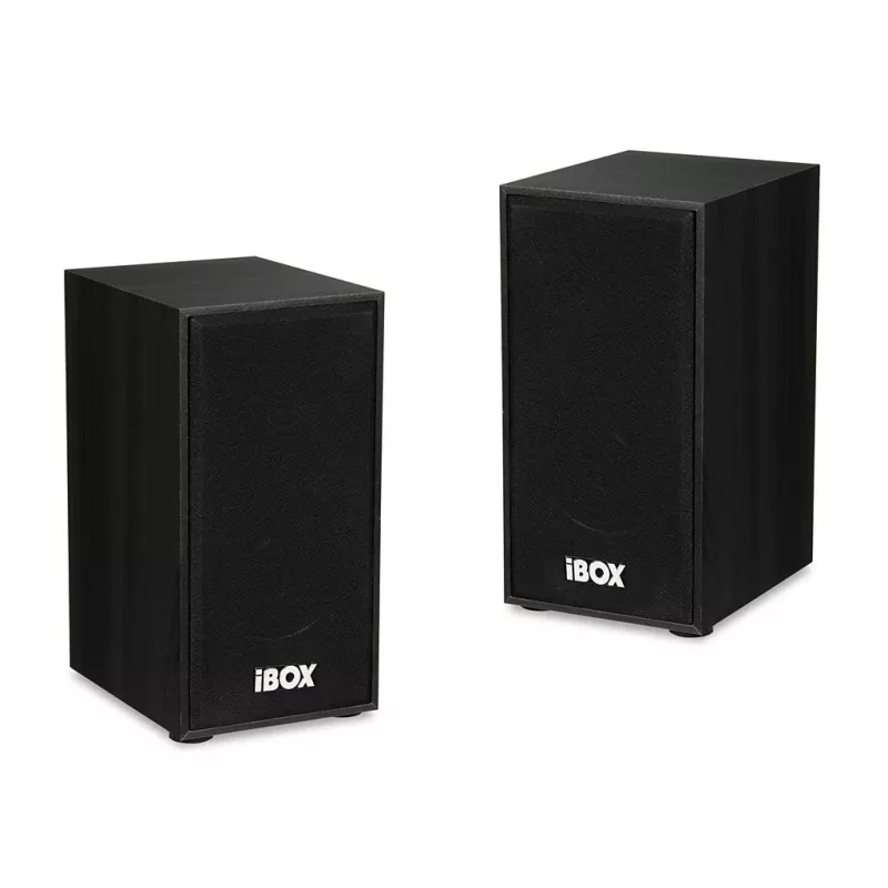 IBOX SP1 - garsiakalbiai - kompiuteriui - juodi