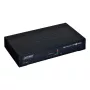 Tinklo tiltas PLANET VC-234 valdomas 4 prievadų Fast Ethernet (10/100) montuojamas į stovą 1U, nuolatinės srovės įvestis, 0,8 Gbit/s komutavimo pajėgumas