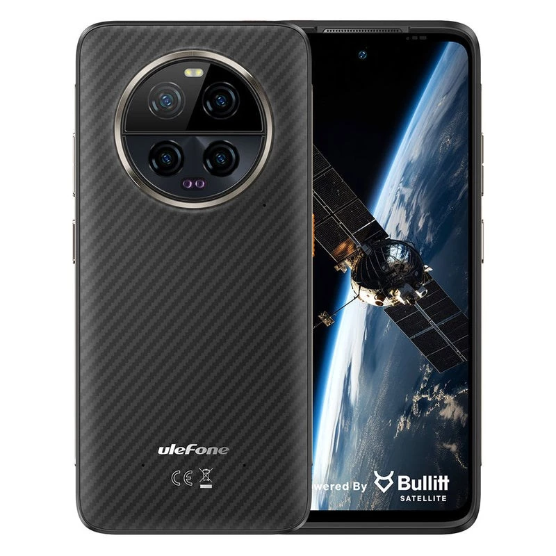 Išmanusis telefonas Ulefone Armor 23 Ultra 6,78 col. 12 GB 512 GB Juodas