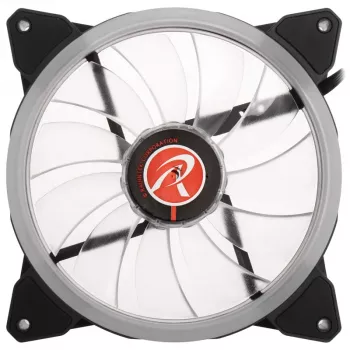RAIJINTEK IRIS 14 Rainbow RGB LED ventiliatorius 140 mm, 2 vnt. rinkinys su valdikliu