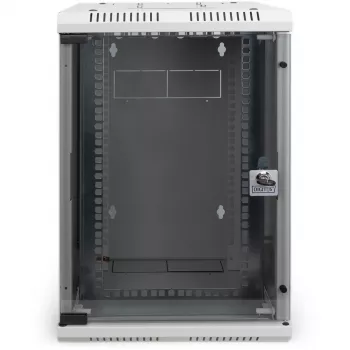 „Digitus DN-1019“ – spinta – tinklo spinta – pilka, RAL 7035 – 10U – 25,4/48,3 cm (10/19)