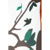 NeXtime klok 8169 Oohoo, Ø43 cm, sieninis, įvairiaspalvis