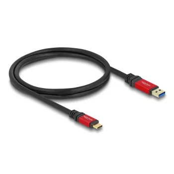 USB kabelis DeLOCK 80617 1 m USB Type-A į Type-C 10 Gbps
