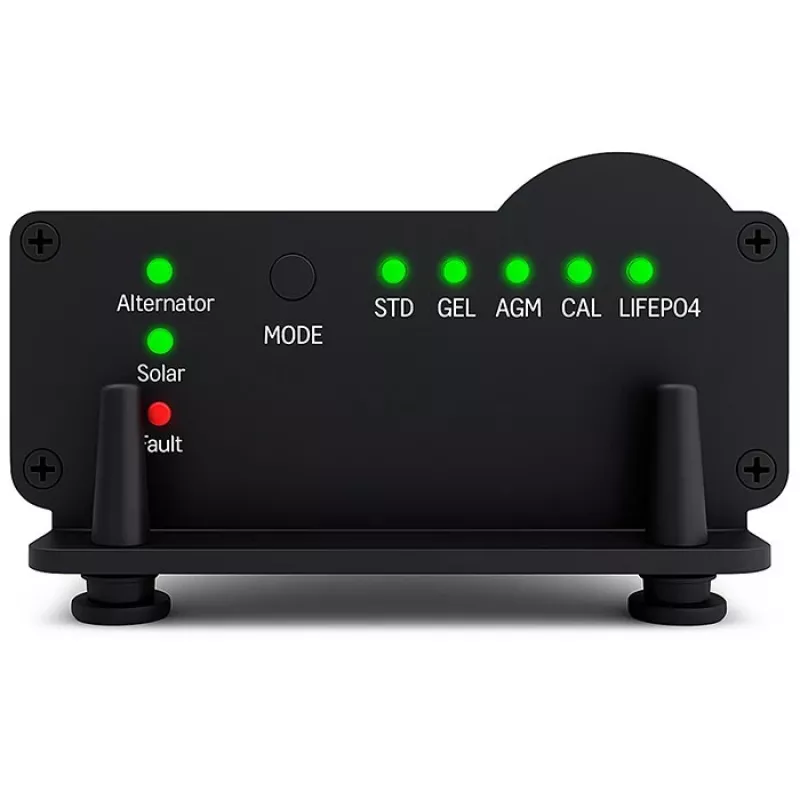 Automatinis įkroviklis DC-DC 12V su MPPT valdymu 25A