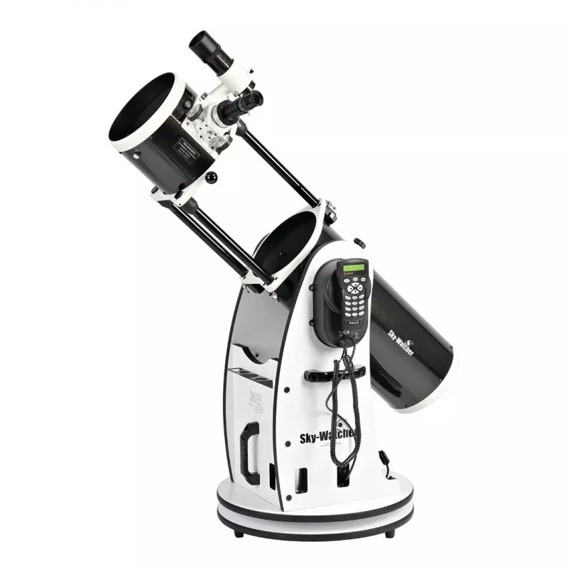 Teleskopas Skywatcher Dobsonian 8 colių Flex Tube Go-To SW-1320 – 8 colių apertūra, Dobson'o laikiklis, kompiuterizuotas Go-To