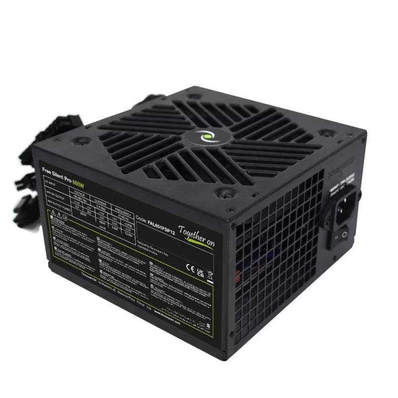 Maitinimo blokas | TECNOWARE | ATX | PC | Juoda | 180 - 264 V | 650 W | FAL651FSP12