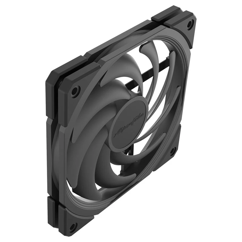 Aušinimo ventiliatorius EKL Alpenföhn Jetstream PWM plonas 120x120x16mm, PWM greičio valdymas, 120 mm plonas profilis