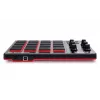 Audio maišytuvas Akai MPD218 juodas 16 pagalvėlių USB MIDI valdiklis