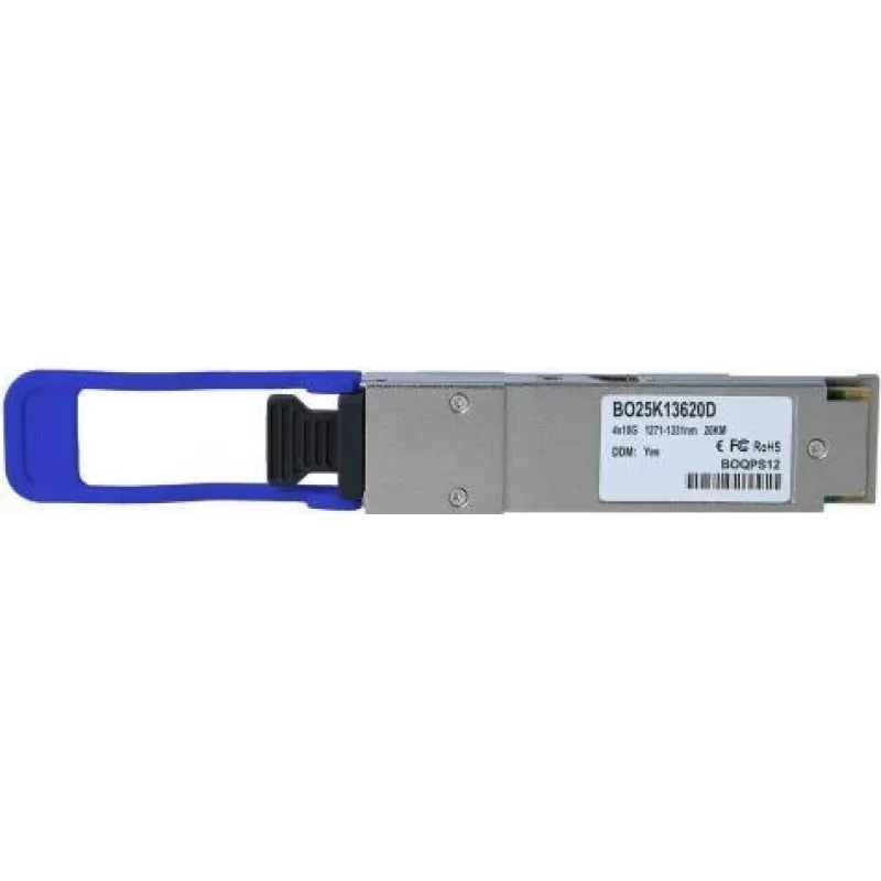 QSFP siųstuvo-imtuvo modulis BlueOptics QSFP-40G-LR4-20-MV-BO 40000 Mbit/s