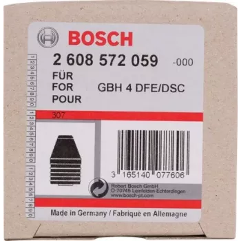 Bosch 2 608 572 059 gręžtuvo griebtuvas Be rakto griebtuvas SDS-plus