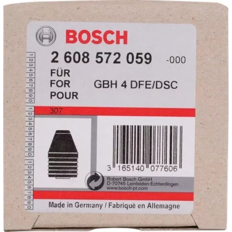 Bosch 2 608 572 059 gręžtuvo griebtuvas Be rakto griebtuvas SDS-plus