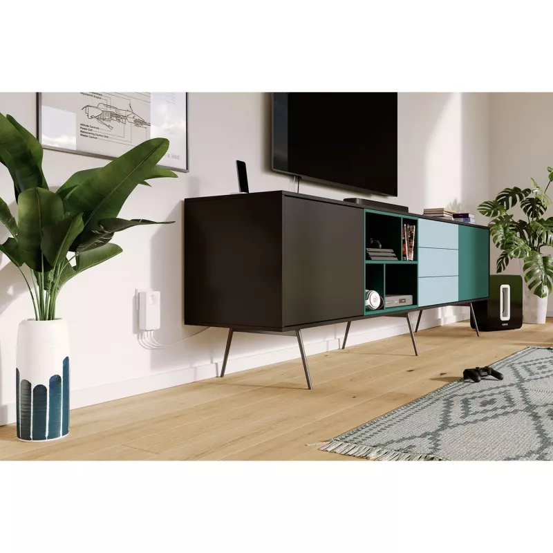 devolo Magic 2 LAN triple Powerline Starter Kit Powerline iki 2.400 Mbit/s, 3x Gigabit LAN (vienam įrenginiui)