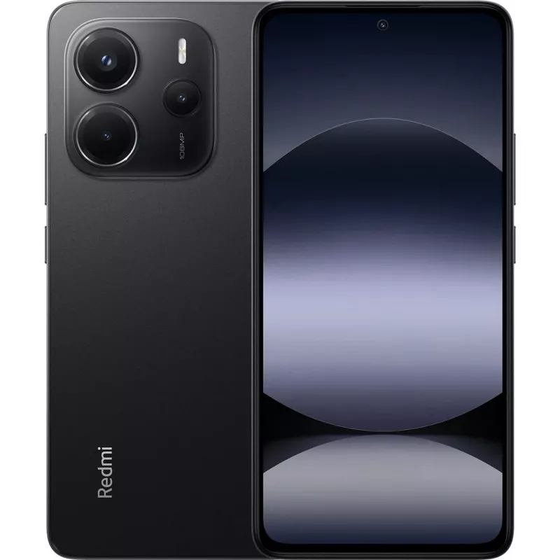 Išmanusis telefonas Xiaomi Redmi Note 14S 4G Dual Sim 8GB RAM 256GB – Midnight Juoda