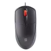 pelė DEFENDER ICON MB-057 OPTINĖ 1000dpi 3P JUODA TYLUS SPAUDIMAS