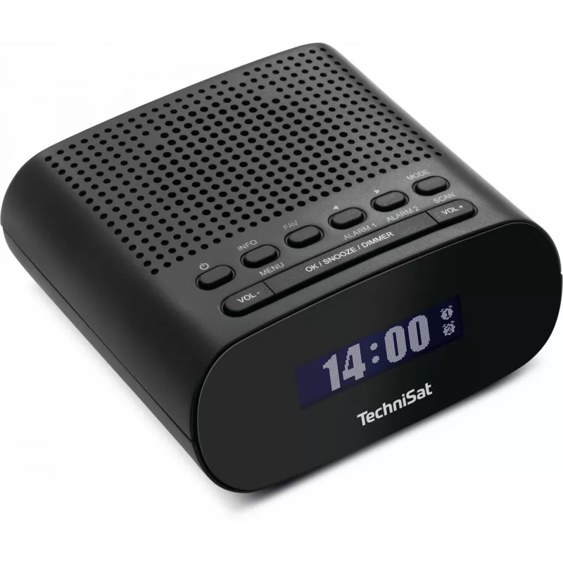 Laikrodis radijas TechniSat TECHNIRADIO 50 Analoginis Skaitmeninis DAB FM