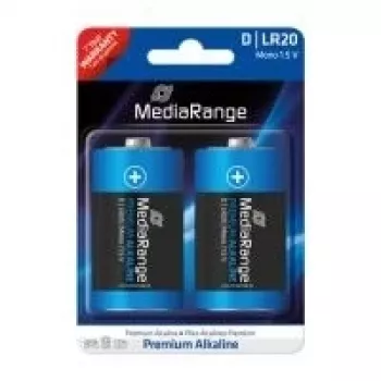 Vienkartinė baterija MediaRange MRBAT109 D Alkalina
