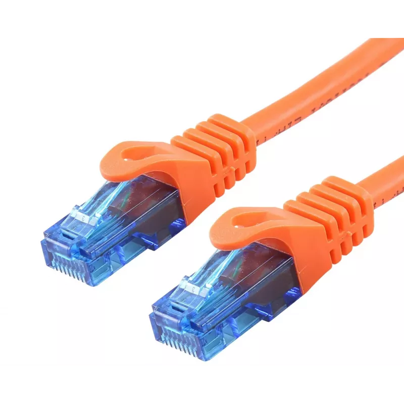 LOGON TCU55U0025O tinklo kabelis oranžinis 2,5 m Cat5e U/UTP (UTP) (TCU55U0025O)