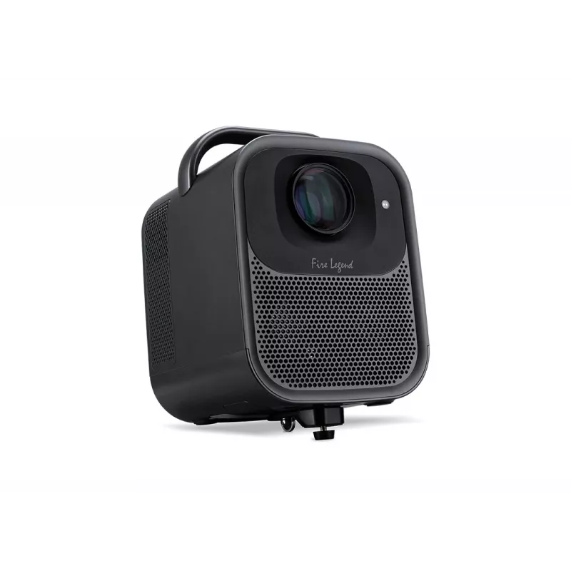 Projektorius QF16ATV 3000:1 550ANSI FHD 100colio Smart Android 11 automatinis fokusavimas garsiakalbiai Bluetooth WiFi