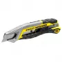 Utility Knife Stanley FATMAX FMHT10594-0 Juoda Stainless Steel Geltona 18mm Width 165mm Length
