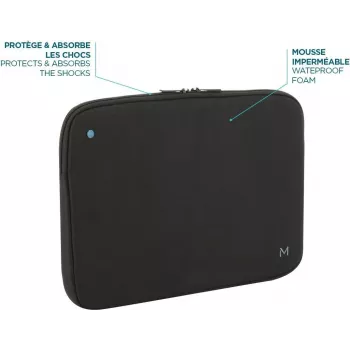 Mobilis THE ONE Recycled - Nešiojamojo kompiuterio dėklas - 45 % perdirbta - 31,7–35,6 cm (12,5 - 14)