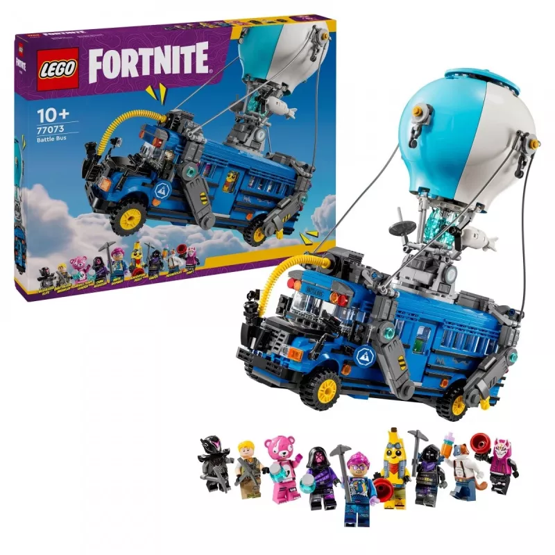 Konstruktorius LEGO Battle Bus 77073