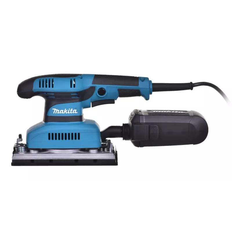 Makita BO3710 nešiojamasis šlifuoklis, orbitinis šlifuoklis 11000 OPM