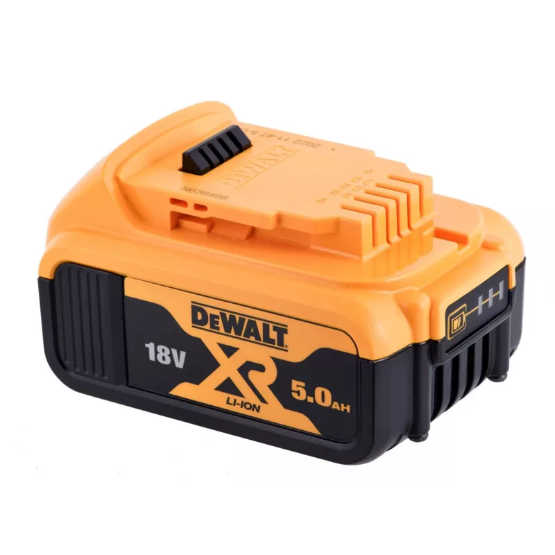 Dewalt 18V XR 5Ah Li-Ion slankioji baterija elektriniams įrankiams