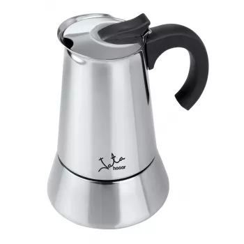 Moka kavinukas JATA Odin Juoda nerūdijantis plienas