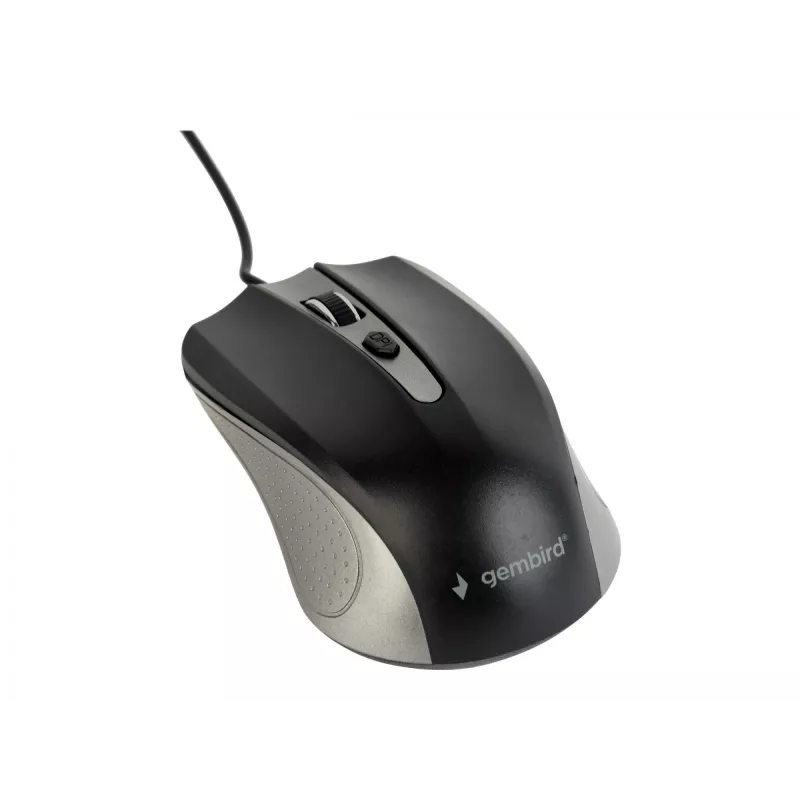 Pelė Gembird MUS-4B-01-GB USB Type-A
