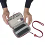 Rivacase 9101 (PU) Sleeve case EVA (Ethylene Vinyl Acetate) Red
