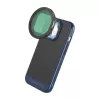 CPL filtras Freewell FW-SH-CPL, skirtas iPhone 13 Pro / 14 Pro / 15 Pro — apskritiminis poliarizatorius išmaniojo telefono kameros lęšiams