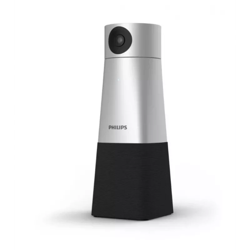 Philips PSE0550 vaizdo konferencijų kamera juoda, sidabrinė 3840 x 2160 pikselių 30 k./s. CMOS 25,4 / 2,8 mm (1 / 2,8 colio)