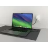 HYPER HyperJuice 240W Silikoninis USB-C į USB-C laidas (6 pėdos/2 m) - Juodas