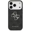 GUESS | Hardcase 4G | Back cover | iPhone 17 Pro Max | Apple | Ecological leather/PC/Plastic/TPU | Black
