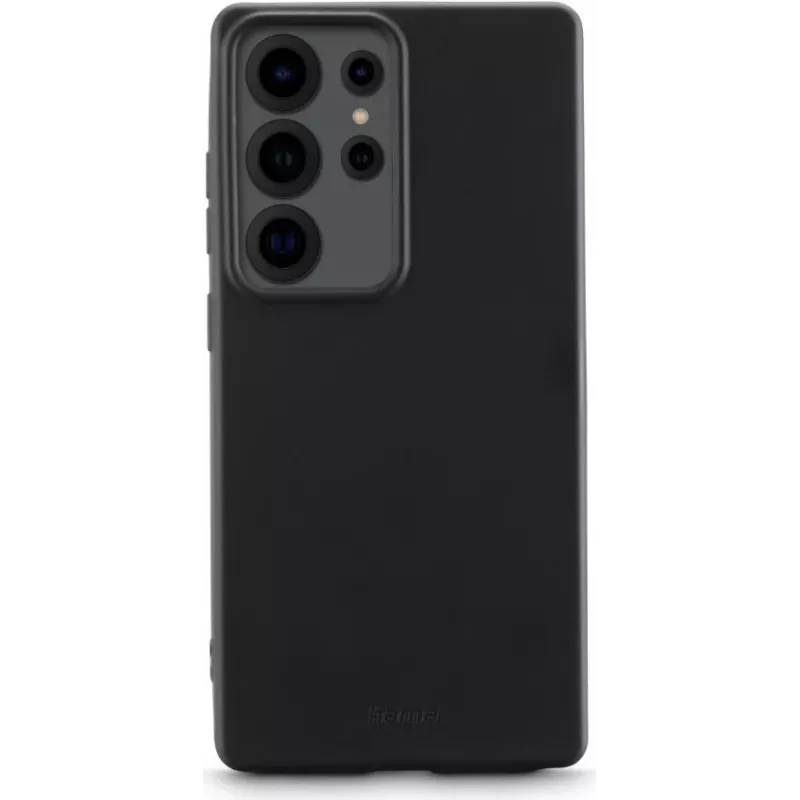 Dėklas Hama Galaxy S25 Ultra juodas vienspalvis