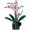 LEGO 10311 Icons Orchid dirbtinio augalo konstravimo rinkinys su gėlėmis, namų dekoro aksesuaras suaugusiems, botanikos kolekcija, dovana žmonai ar vyrui