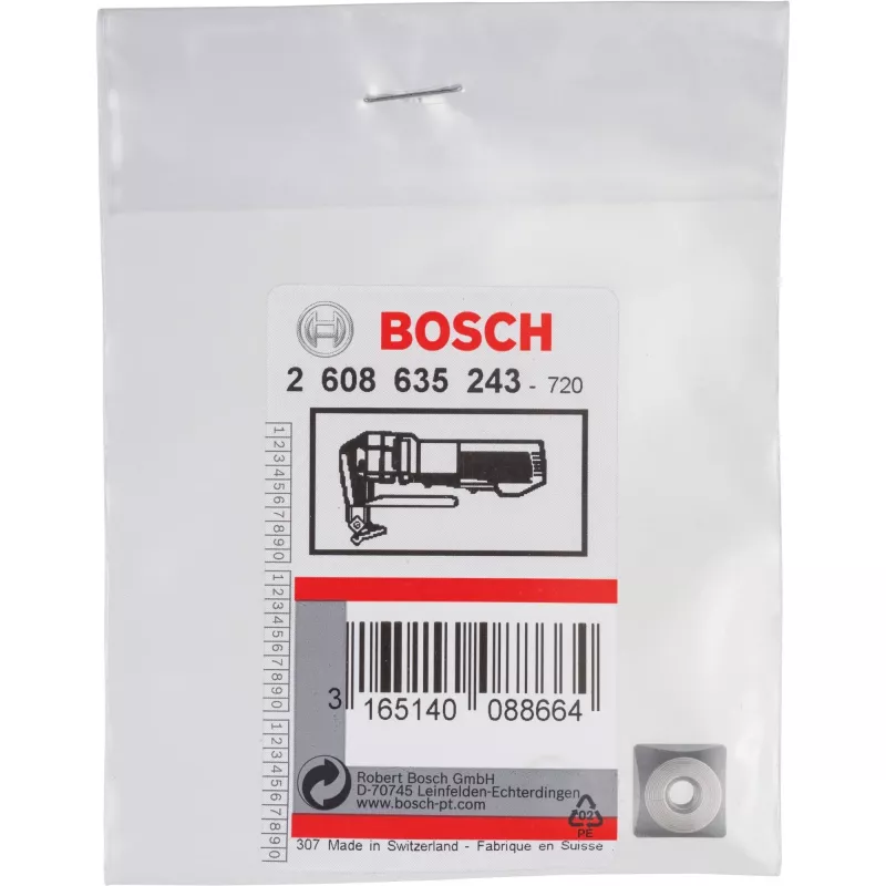 Bosch 2 608 635 243 viršutinis/apatinis peilis GSC žirklėms